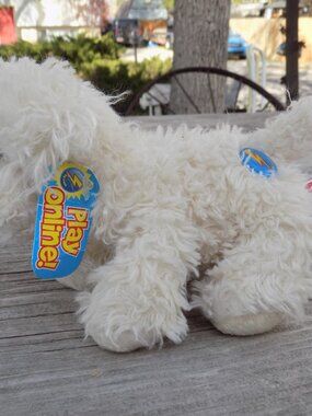 TY PLAY ON LINE Beanie Babies RASCAL 2007 2.0 DOG With Online code